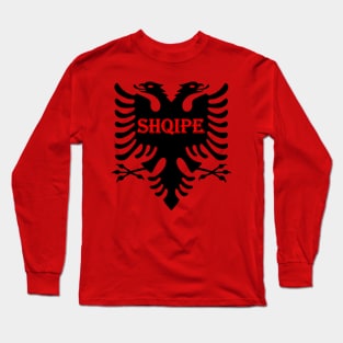 Albanian Shqipe Long Sleeve T-Shirt